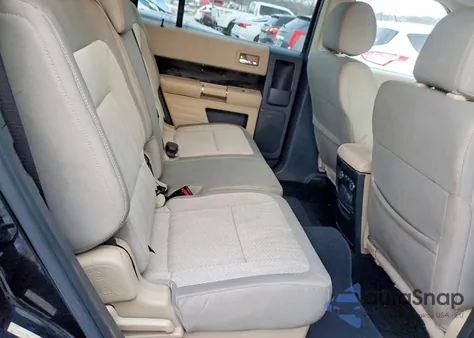 2013 Ford Flex Sel z USA, uszkodzony, nr VIN 2FMGK5C82DBD33128